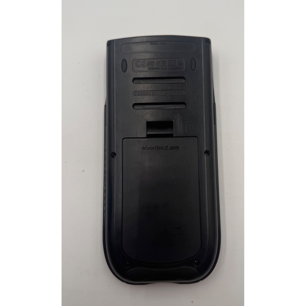 Texas Instruments TI-84 Plus Graphing Calculator Tested Working w/ Slide Cover - Picture 4 of 5